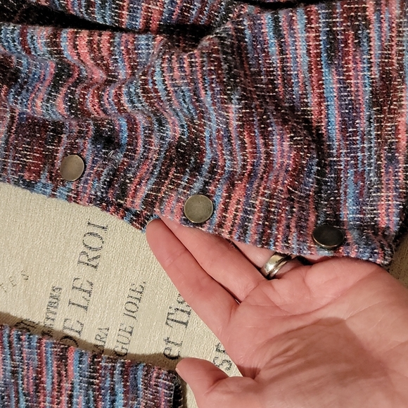 FDJ multi color sweater - Picture 7 of 13